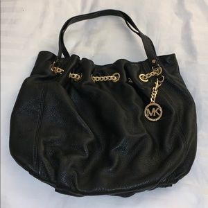 PRICE DROP! Michael Kors Leather Hobo